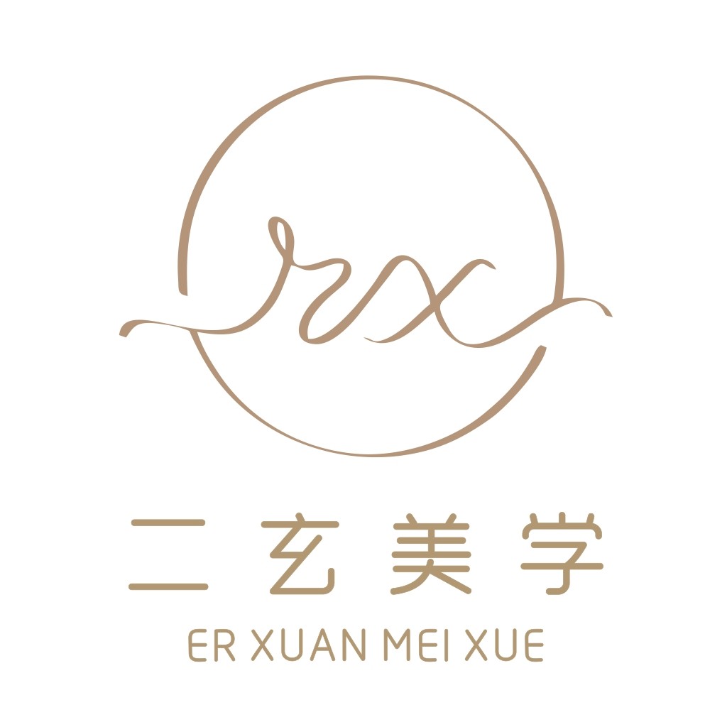 简约优雅的美容院logo设计