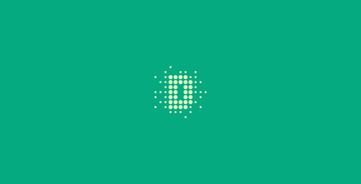 简约圆点logo设计