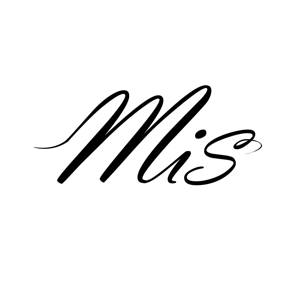 简约优雅的'Mis'品牌logo设计