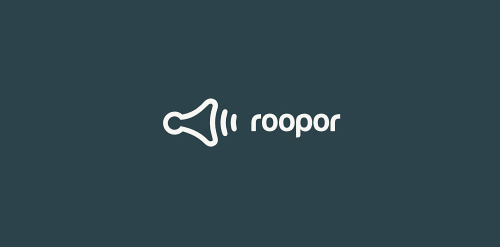 罗普尔logo设计：简洁音符与品牌标识