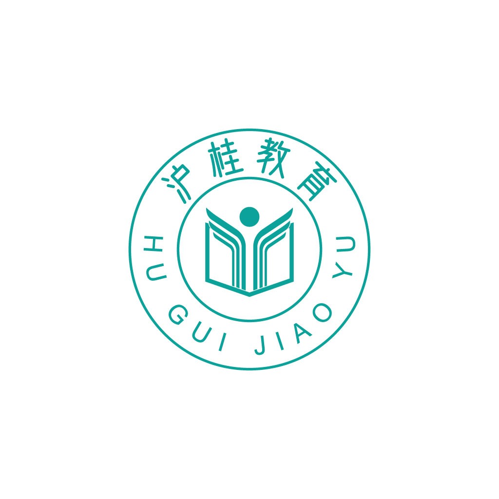 教育机构logo设计:简洁书本图形