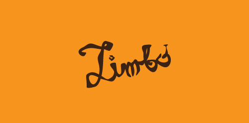 Limbo Logo设计:独特手写风格与现代感