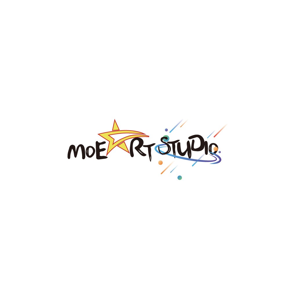MOE ART STUDIO Logo设计