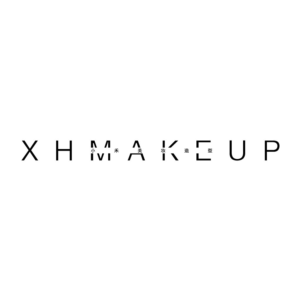 简约时尚的XHMHMMAKEUPUP LOGO设计