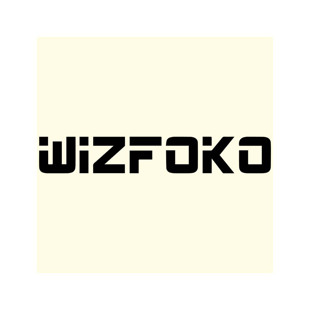 简约现代风格的WiZFOKOO Logo设计
