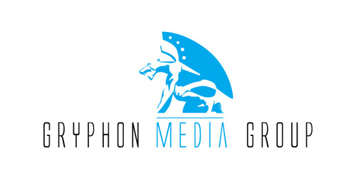 Gryphon Media Group Logo Design