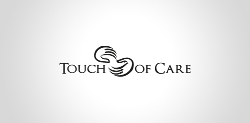 Touch of Care Logo设计