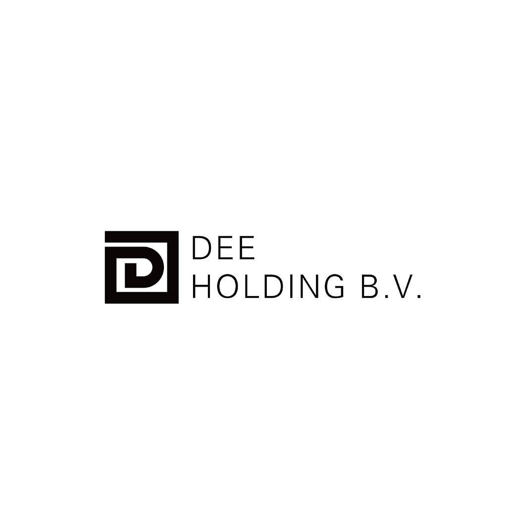 简约现代DEE Holding B.V.公司logo设计