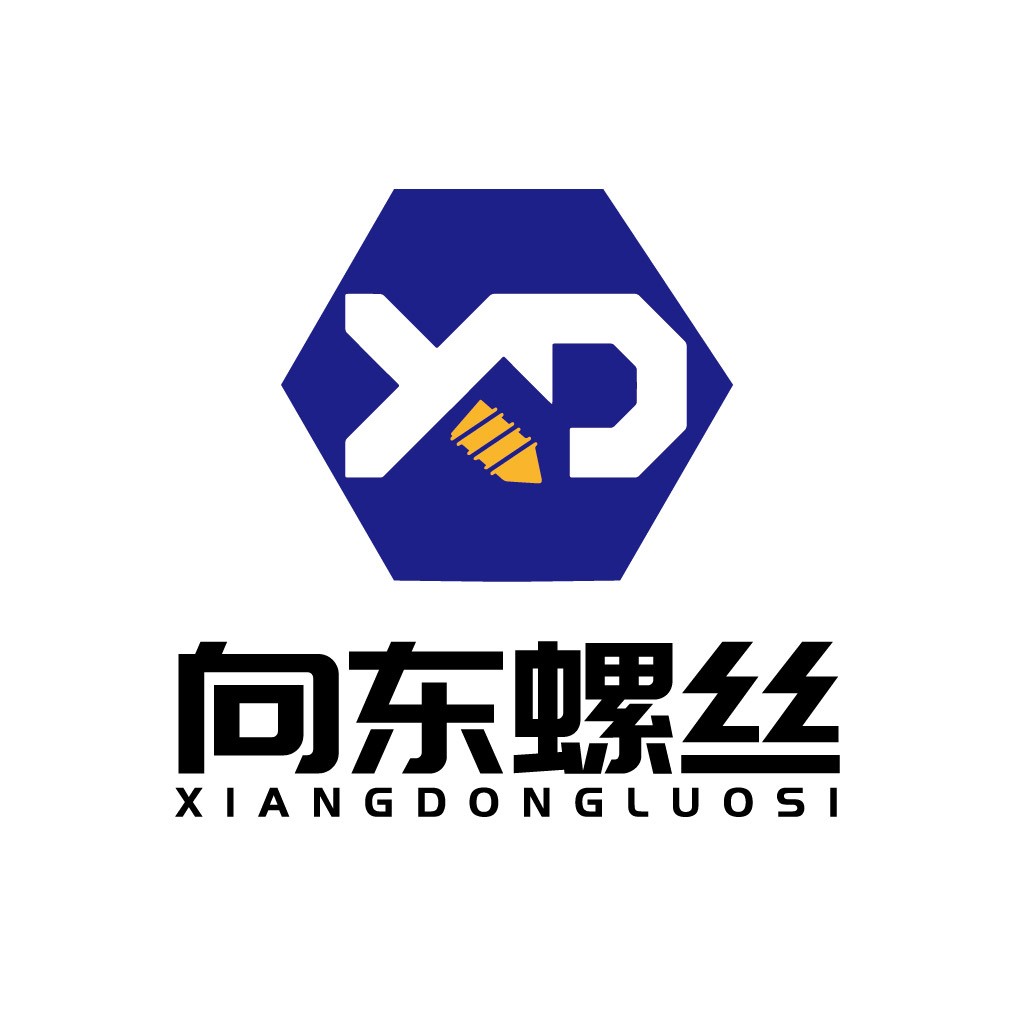 向阳东东螺丝logo设计