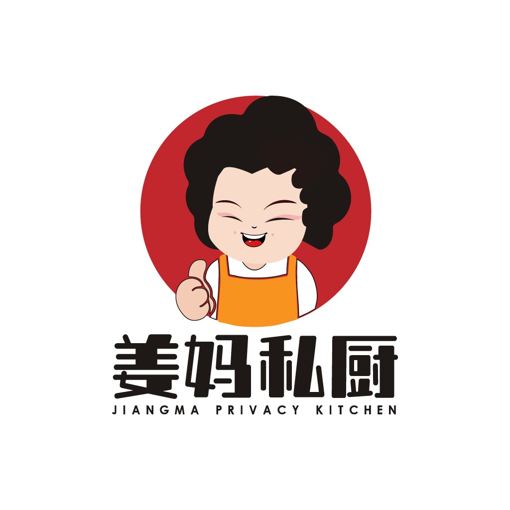姜妈私厨logo设计
