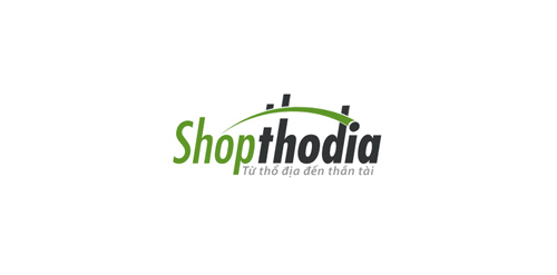 Shopthodia logo设计：简约现代企业标识