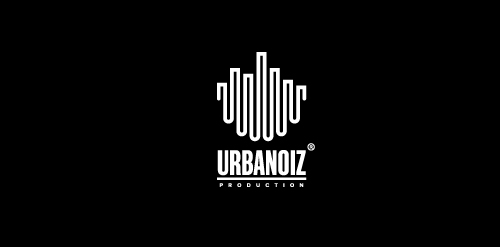 简约线条城市logo设计