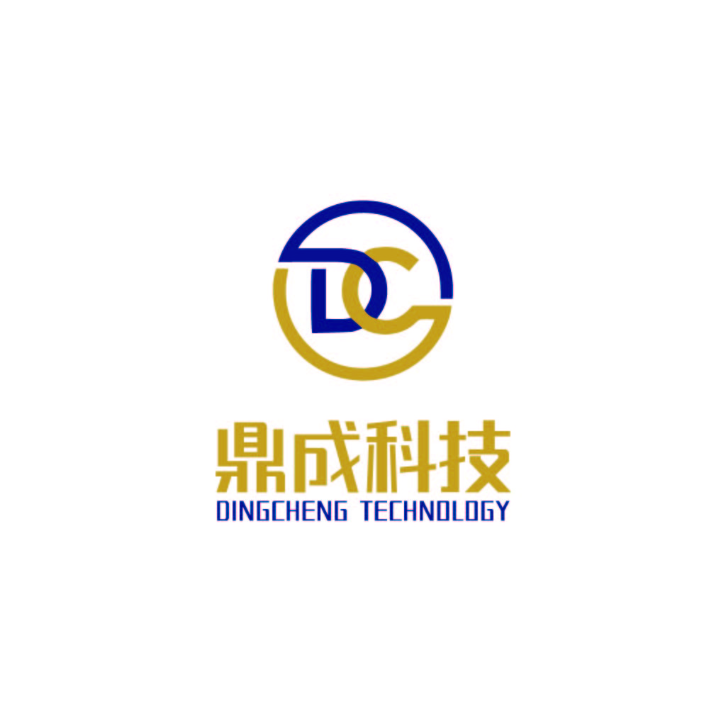 现代科技logo设计：DC标志