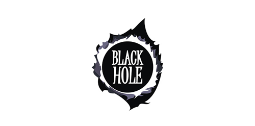 黑色洞穴logo设计