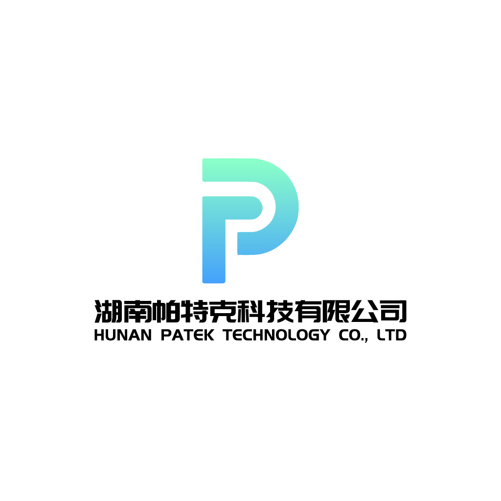 简约渐变色科技公司logo设计