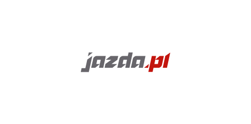 Jazda.pl logo设计:简洁现代的在线服务标识