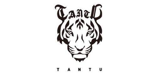 TANTU Tiger Head Logo Design