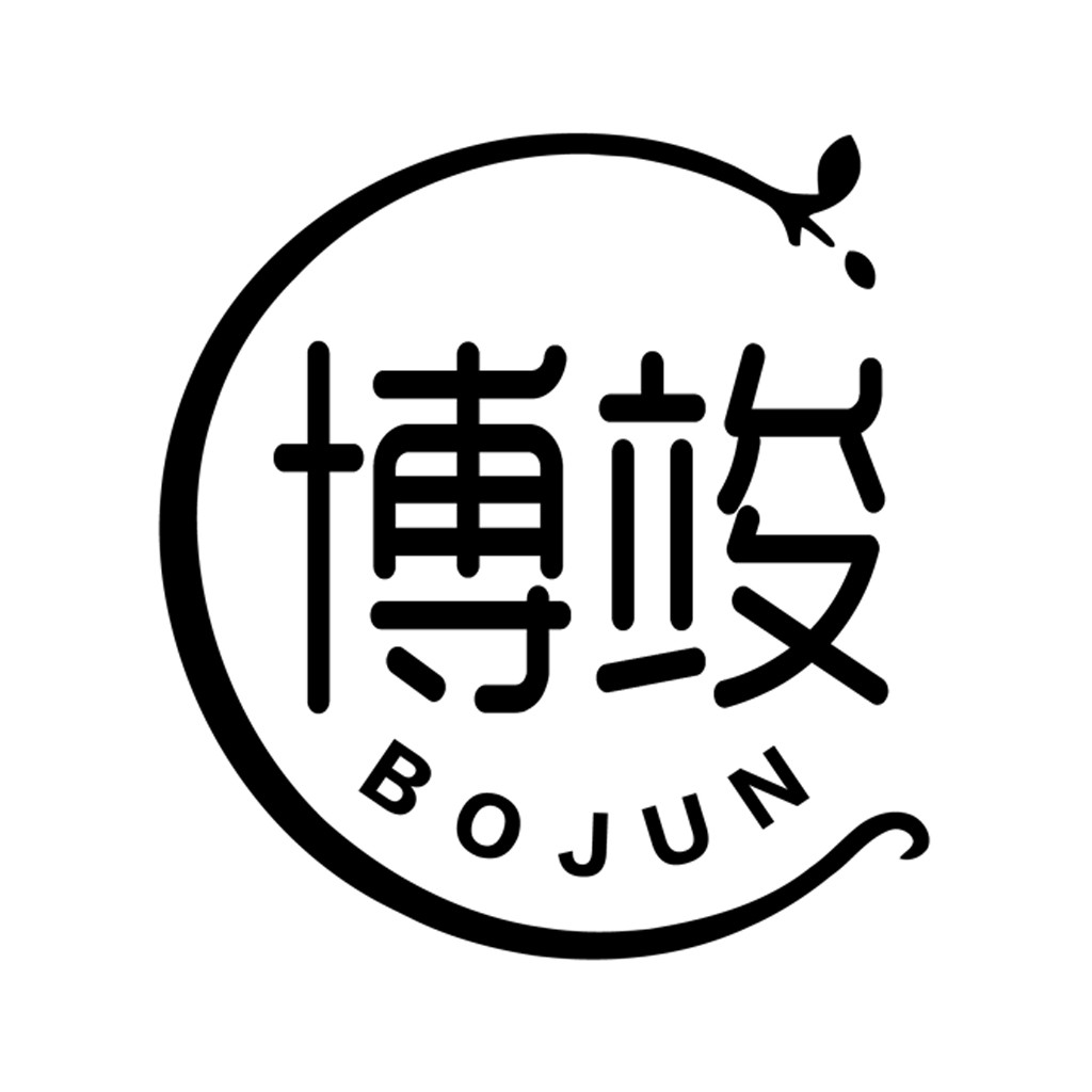 简洁现代的中文品牌logo设计