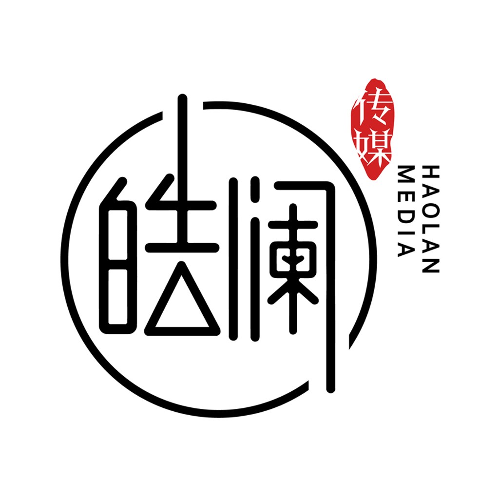 简洁现代的媒体公司logo设计