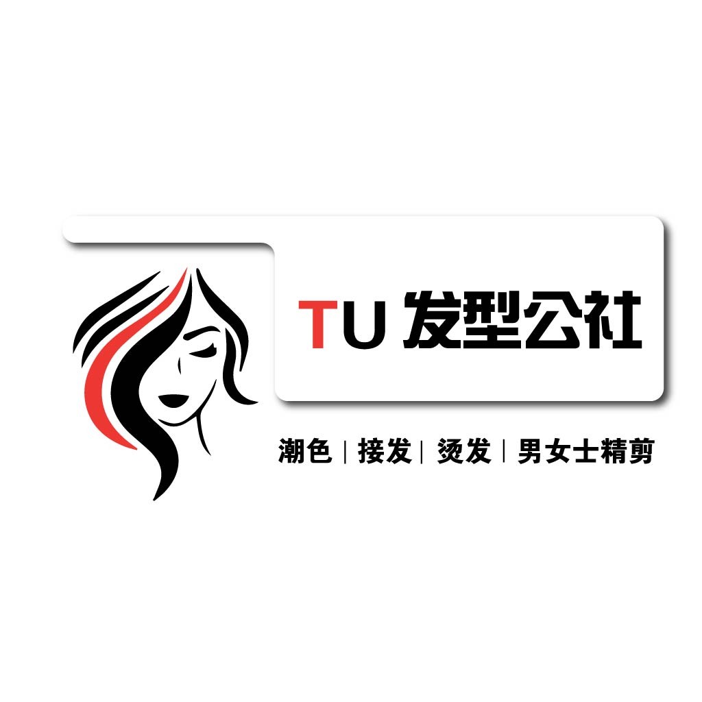 时尚发型设计公司logo设计