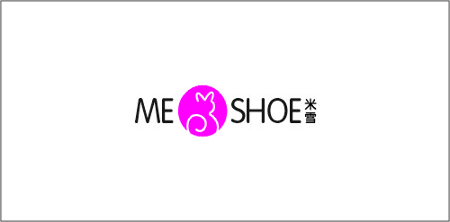 简约时尚ME SHOE品牌logo设计