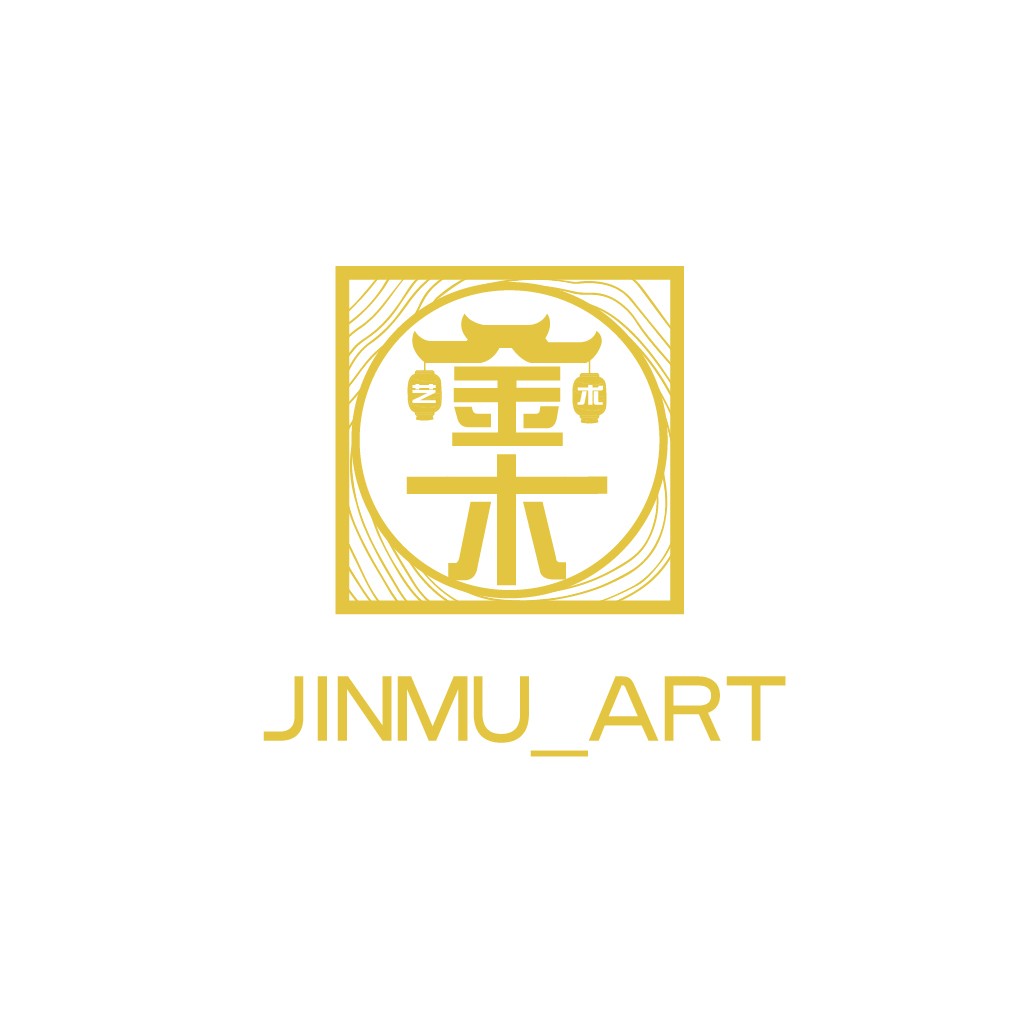 金木艺术logo设计