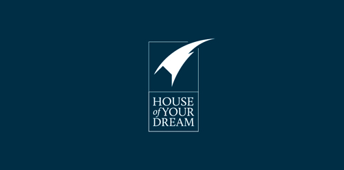 简洁现代的House of Your Dream Logo设计