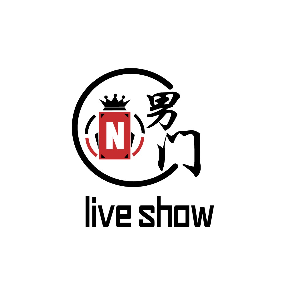Live Show Logo设计:现代简洁风格