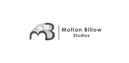 简约现代Logo设计:Motion Billow Studios