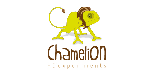 Chamelion HD Experiments Logo Design