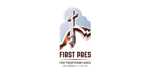 First Presbyterian Church Logo Design