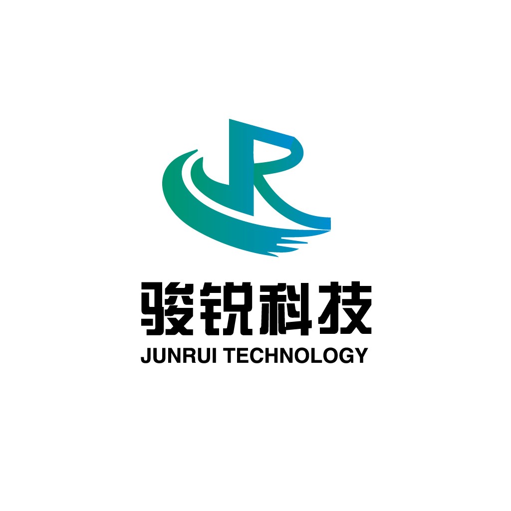 科技公司logo设计:骏锐科技