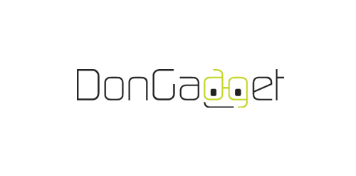 DonGadget Logo设计:简约科技感