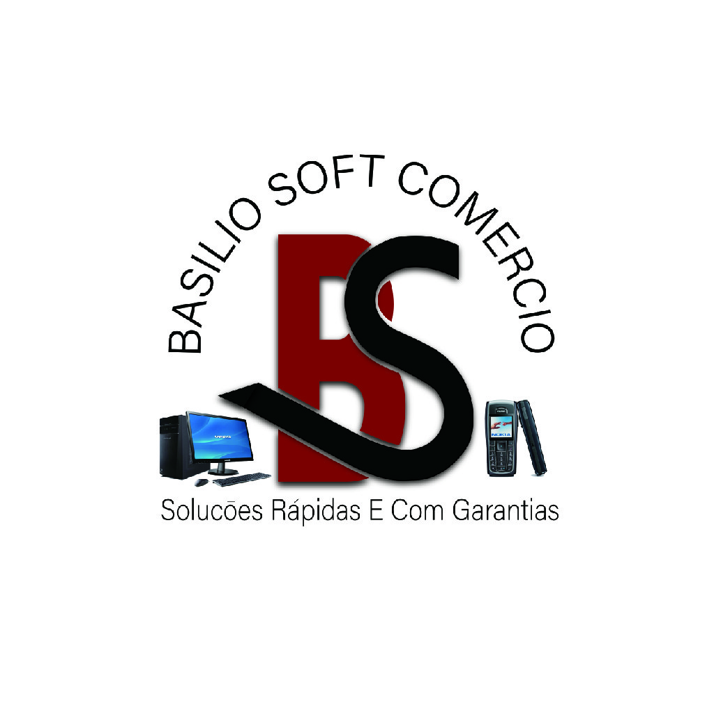 Basilio Soft Comercio Logo Design