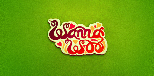 Wanna's Woo Logo Design