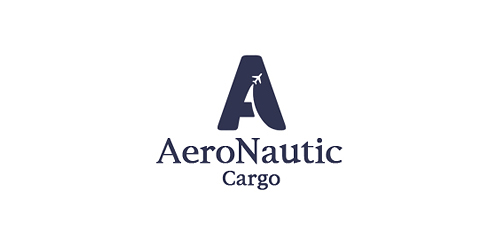 AeroNautic Cargo Logo设计
