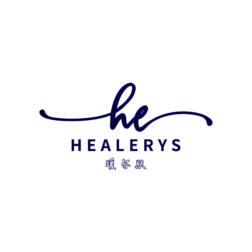 简洁优雅的HEALERYS Logo设计