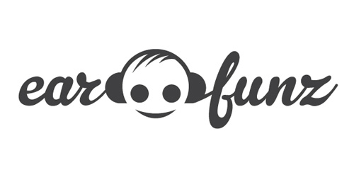 耳动音符logo设计
