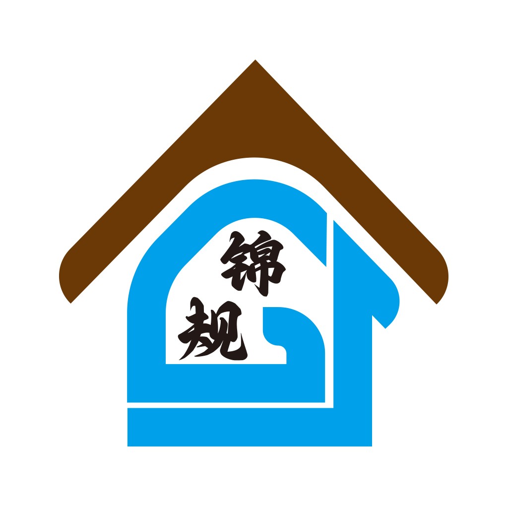 简约房屋logo设计,适合房地产行业