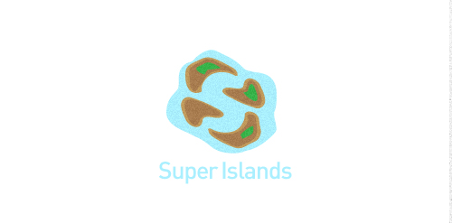 Super Islands Logo设计