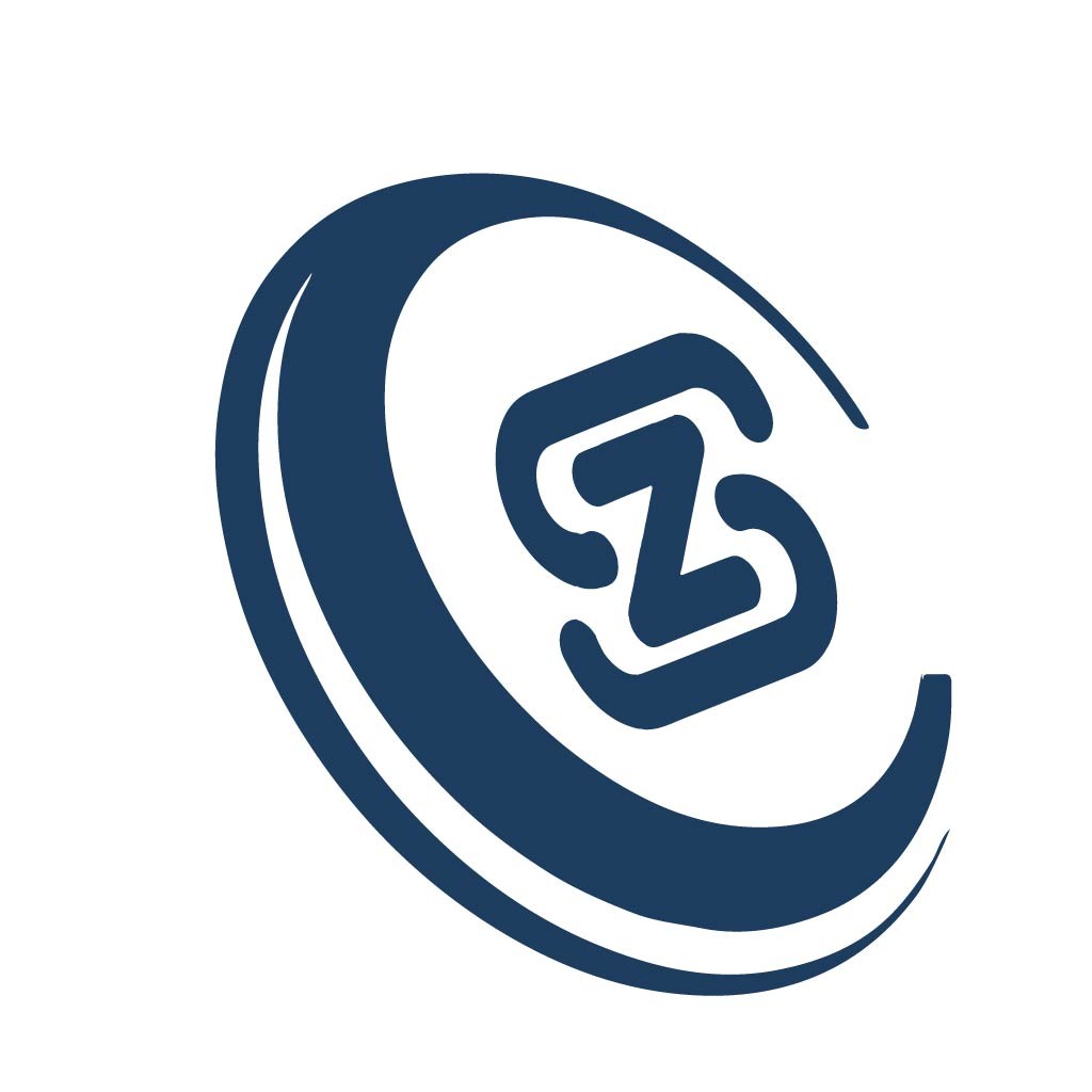 简洁现代的字母Z标志设计