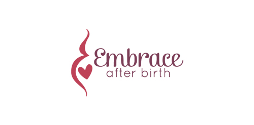 Embrace After Birth Logo Design