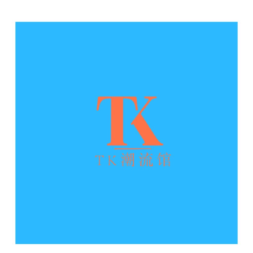 简约时尚TK字母logo设计