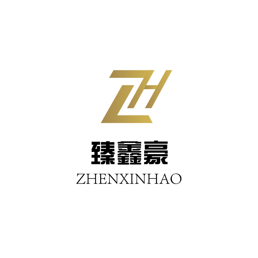 简约金色字体logo设计