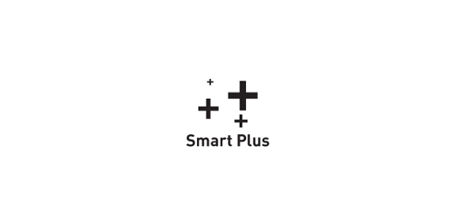 Smart Plus Logo设计:简洁智能标识