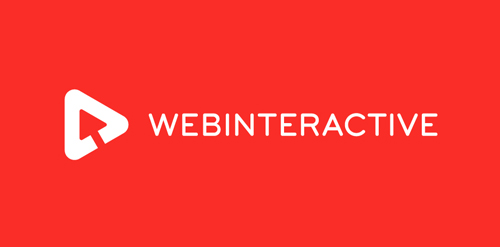 WebInteractive Logo设计:简洁现代的数字品牌标识