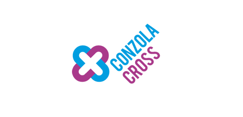 Conzola Cross Logo设计