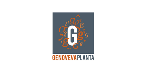 Genoveva Planta Logo Design