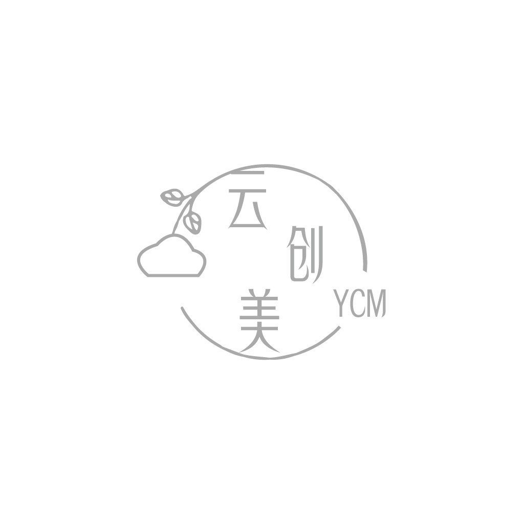 云创美YCM品牌logo设计