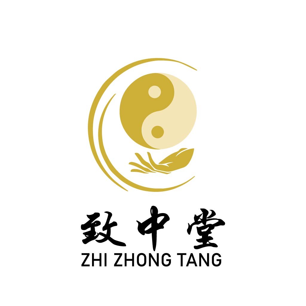 简洁优雅的太极元素logo设计